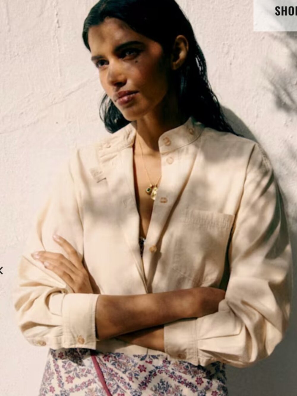 Sezane Orio Shirt - Sézane x Holiday